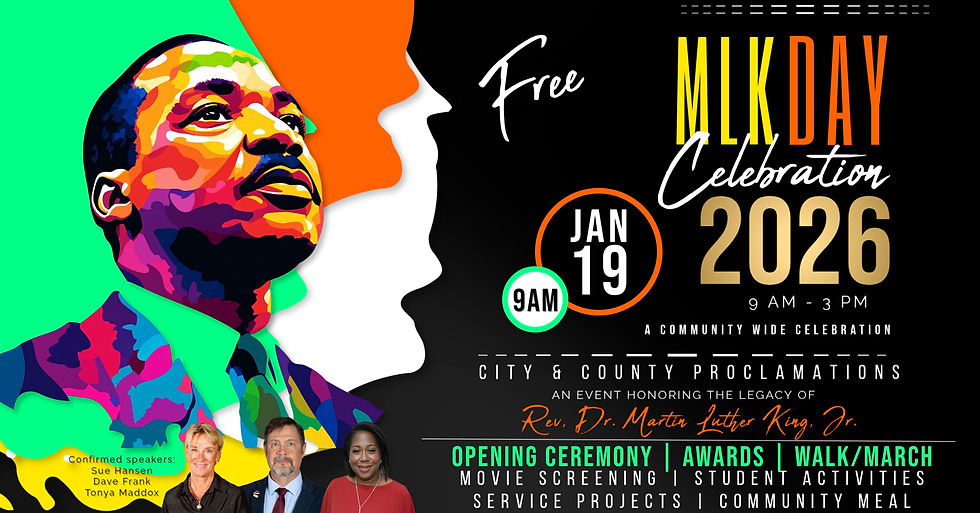 MLK Day Montrose Celebration Activities