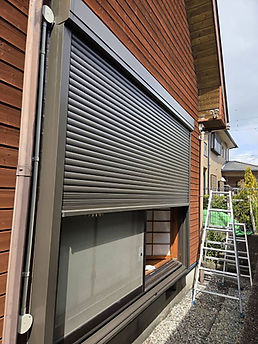 電動採風シャッター