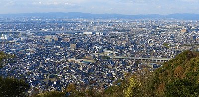 飯森山からの風景