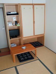 ホテル・くにさわ館の和室
