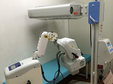 岩崎皮膚科・形成外科の紫外線照射装置