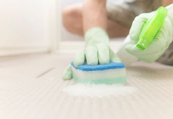 風呂のタイル掃除