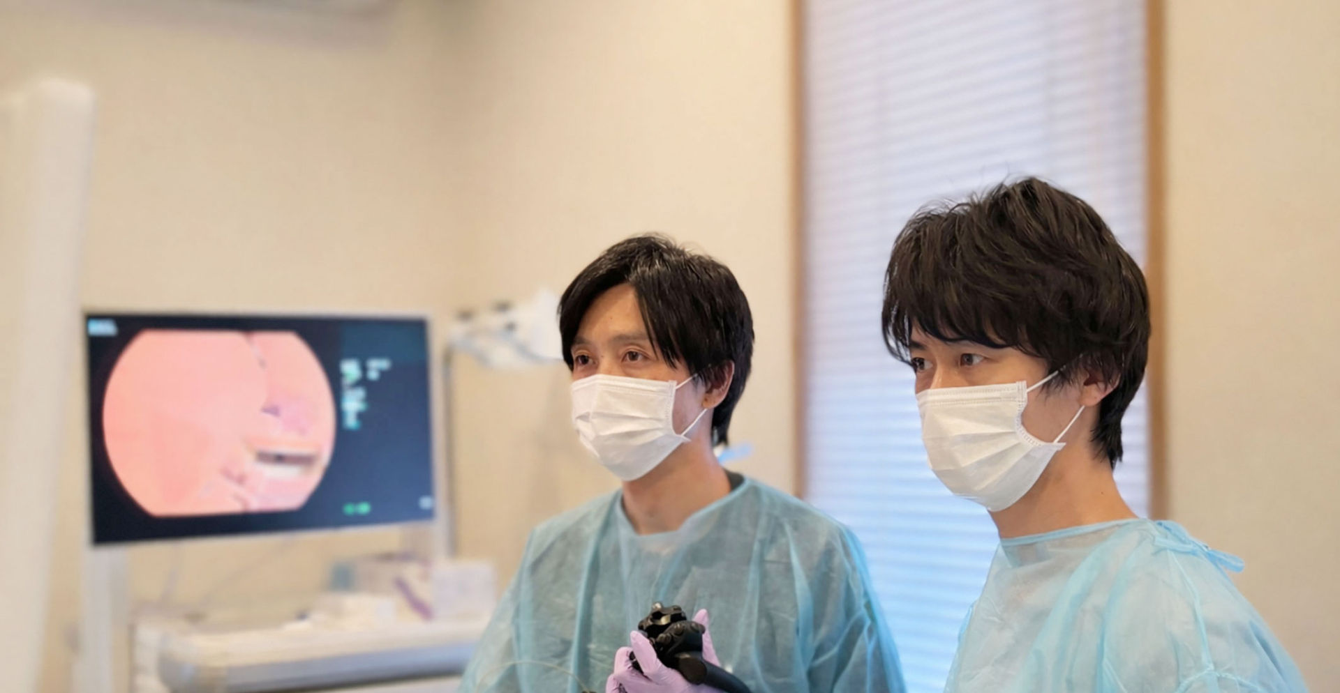 栗東内科・内視鏡クリニックの内視鏡検査