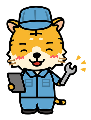 作業員のキャラクター