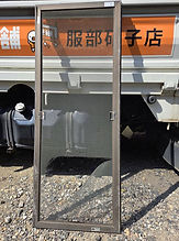 破れた網戸