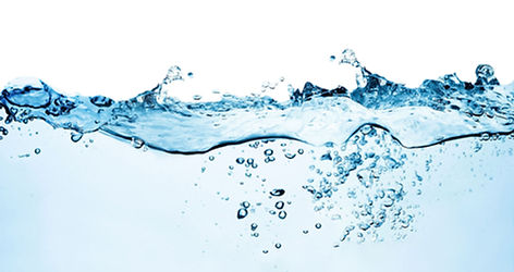 水が波打つイメージ