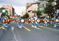 盛岡さんさ踊り