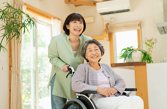 笑顔の介護生活