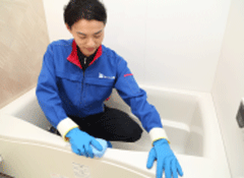 お風呂のおそうじ