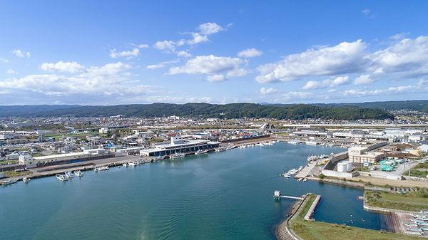 岩手県久慈市の港