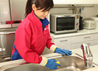 キッチンクリーニング