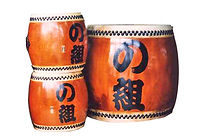 長胴太鼓