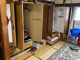 お部屋 掃除前