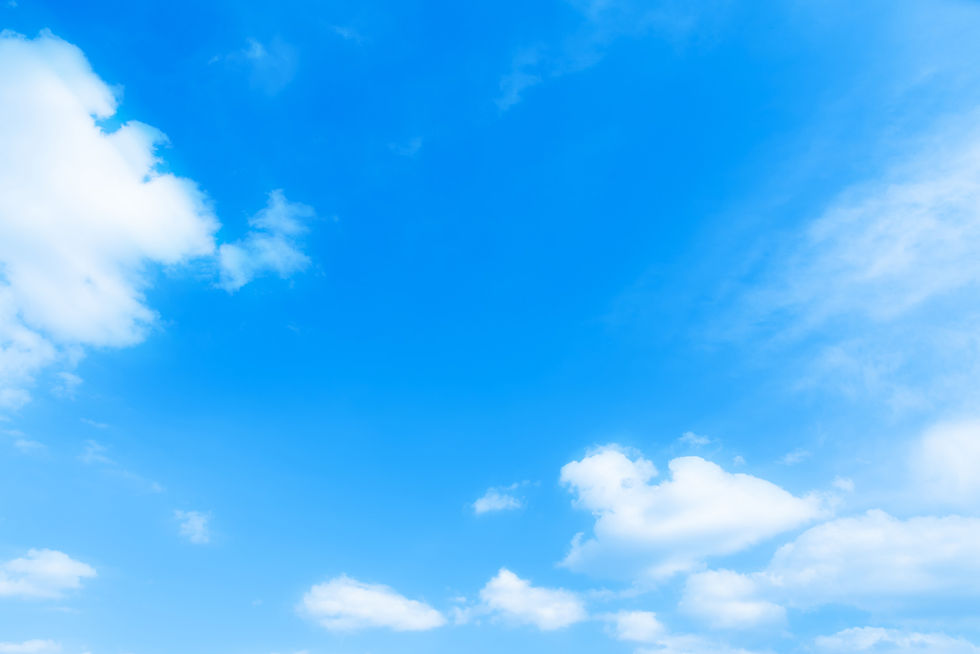 青空にうかぶ雲
