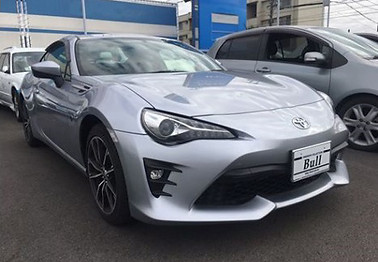 車買取ブルが買取した自動車