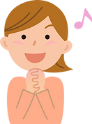 感動する女性