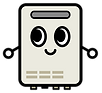 給湯器のキャラクター