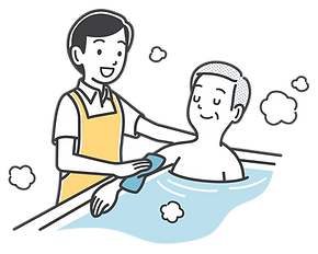 デイサービスの入浴介助