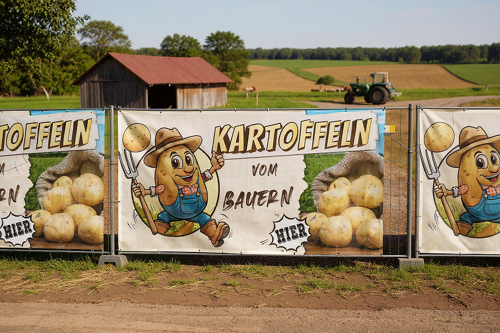 Miniaturbild: Feld-Gigant *Knolle 2* [Banner] 340 x 175 cm