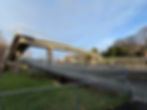 The doomed Wyndham Road Bridge