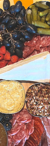 charcuterie board options