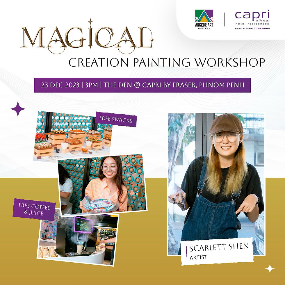 Magical Creation @ Capri by Fraser, Phnom Penh