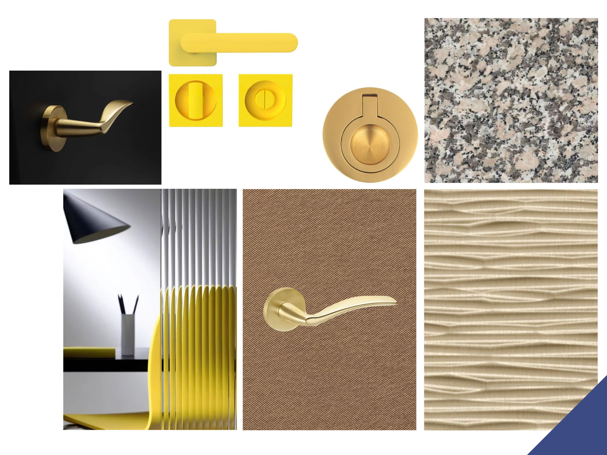 Donner une cohérence globale au lieu ou à la pièce gràce aux matériaux et quincaillerie en menuiserie.