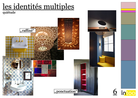 4 lieux : 4 identités