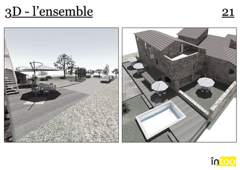rénovation extérieure de la maison