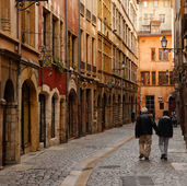 Immeubles Renaissance du Vieux Lyon : habiter la mémoire des lieux