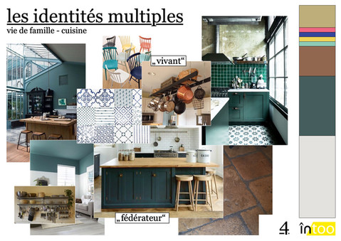 4 lieux : 4 identités
