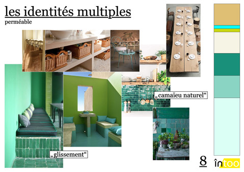 4 lieux : 4 identités
