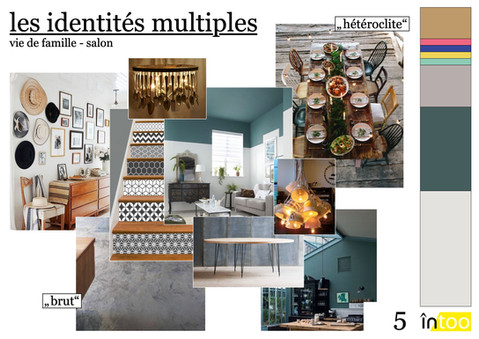 4 lieux : 4 identités