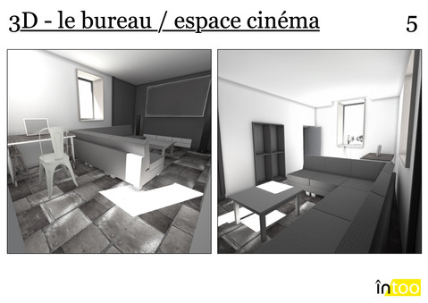 espace tv dédié