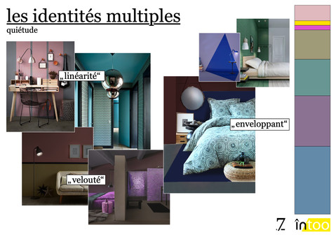 4 lieux : 4 identités