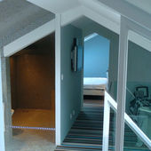 combles aménagée dans une maison