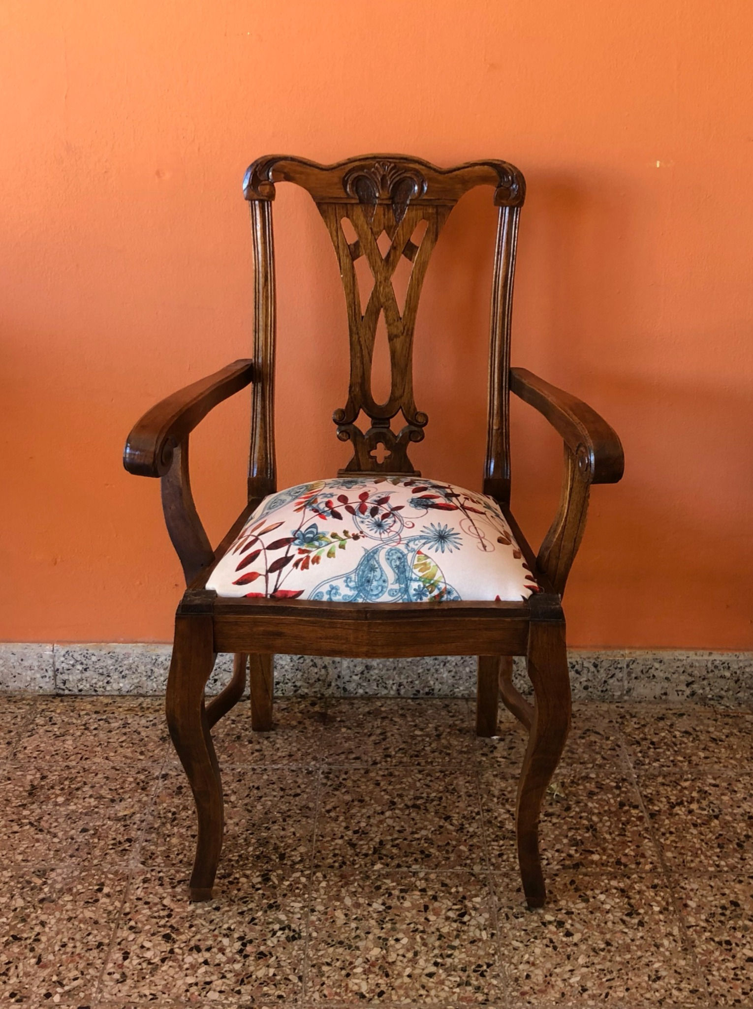 Sillón Reina Ana