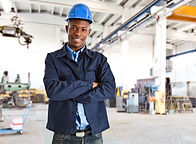 Industrial Worker Portrait