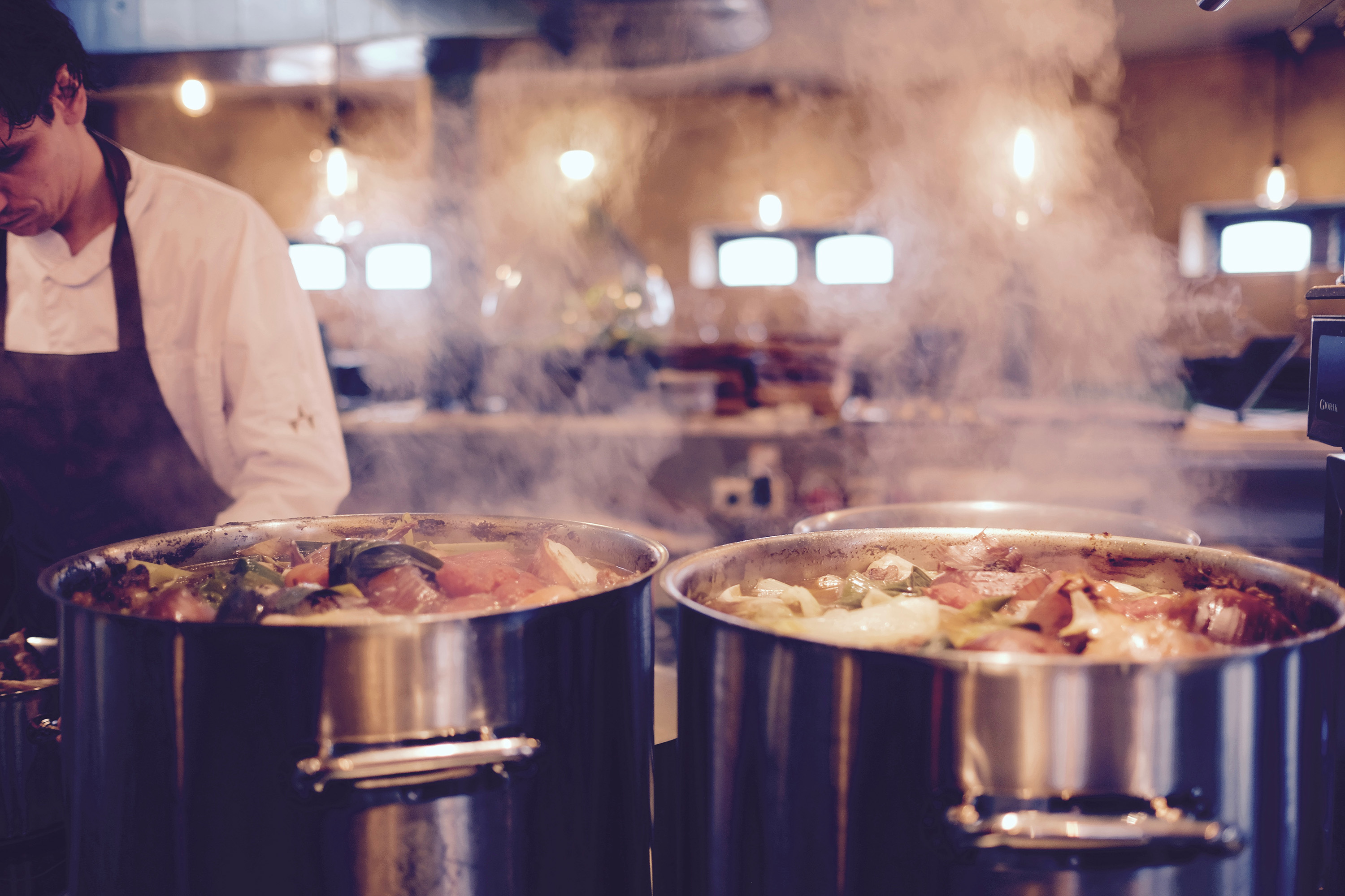 Dining at the Chef‘s Table