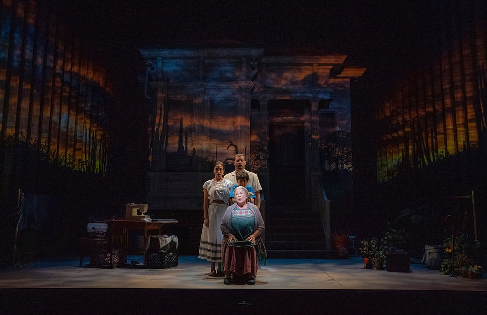 Mojada by Luis Alfaro