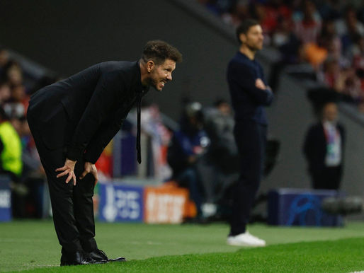 Simeone: "Siempre se puede estar peor. Hay que preocuparse por mejorar. Tenemos que estar juntos"