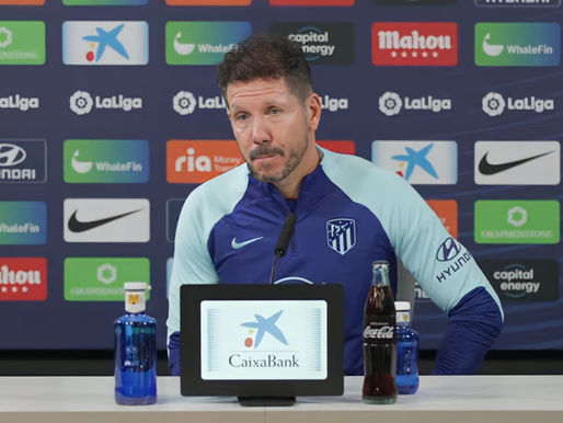 Simeone: "No me importa lo que piensan de mí. Sé lo que doy y cómo me entrego"