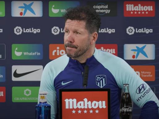 Simeone: “Koke es un jugador que tiene muy claro lo que necesita el equipo”