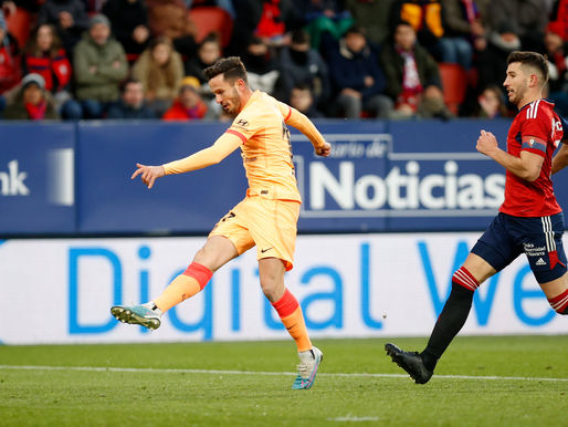 Saúl salva al Atlético de Madrid mientras suena su salida al Valencia CF