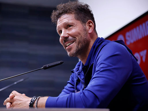 Simeone analiza el encuentro entre la UD Las Palmas y el Atlético de Madrid