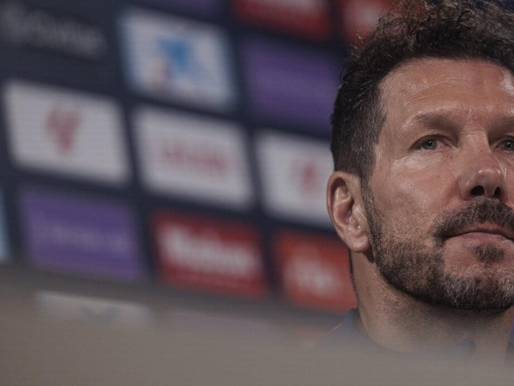 Simeone analiza el duelo contra la Real Sociedad