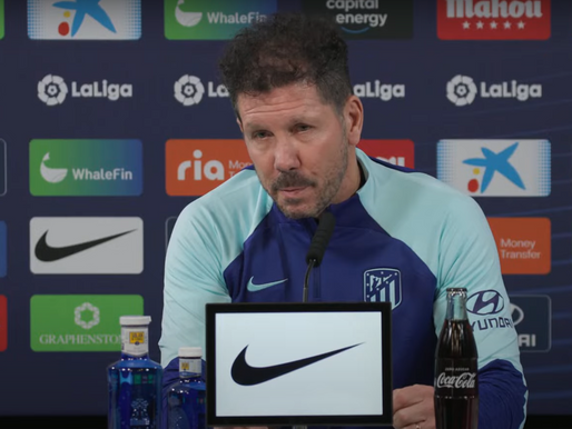 Simeone: "Quiero lo mejor para el club. Nadie es imprescindible, nadie"