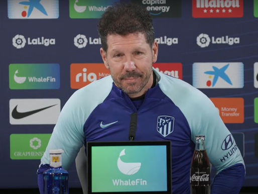 Simeone: “El Athletic Club siempre es un equipo complejo”