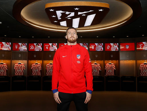 Matt Doherty, presentado como nuevo jugador del Atlético de Madrid