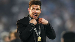 Diego Pablo Simeone, el Atlético de Madrid y una historia de amor interminable